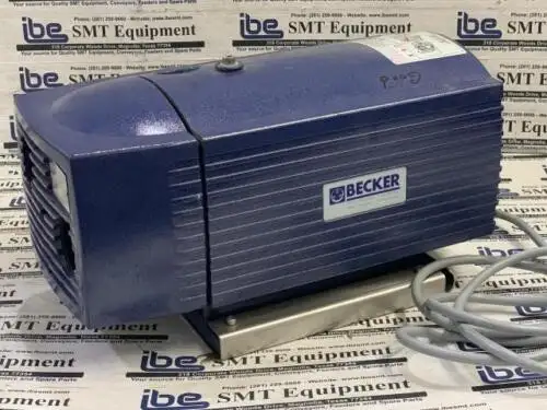 Becker Rotary Vane Vcuum Pump - Vx 4.25 0-44