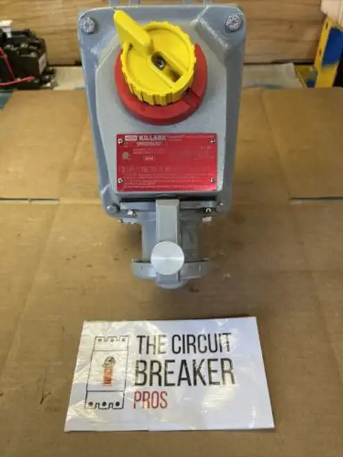Killark Vwsq3034 30A Explosion Proof Receptacle 3W 4P 3 Phase Nema 4X 600V