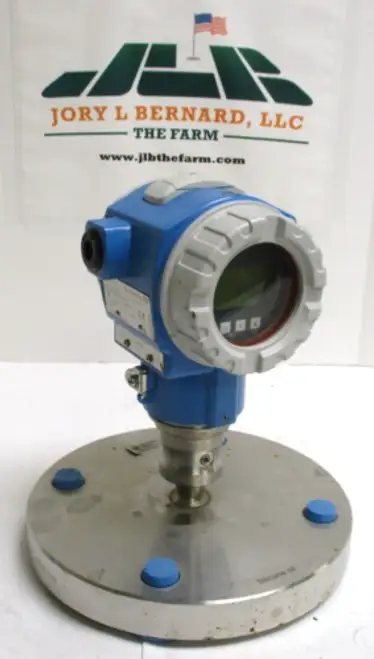Endress Hauser Cerabar-S Pressure Transmitter Pmp75-39Jm8/0 3" 150 Sst Flg.