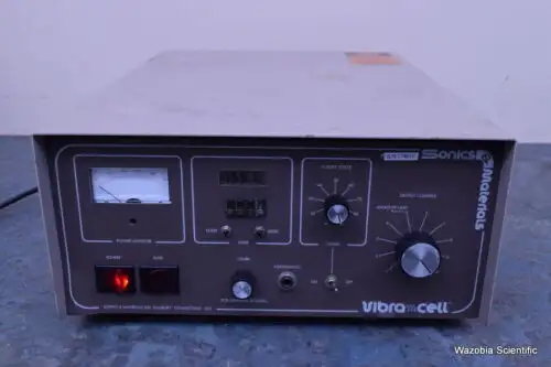Sonics & Materials Vibra Cell Ultrasonic Homogenizer Model Vc375