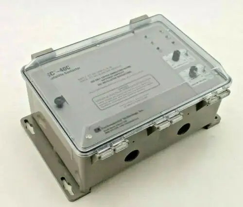 Environmental Technology Inc. Sc-40C Satellite Contactor