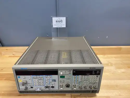 Tektronix Tm 5006 Mainframe Turns On