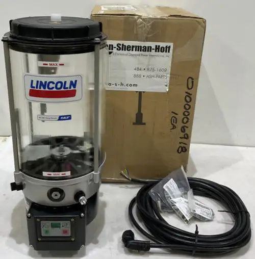 Allen-Sherman-Hoff P653S-8Xlbo-Ac-2A-As11-Ul Skf Lincoln Progressive Pump 373