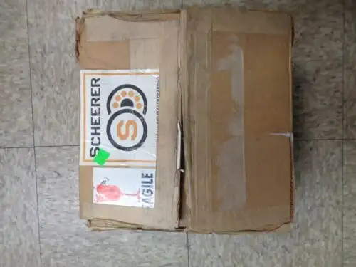 Scheerer Ru-5230 W/33 Cylindrical Roller Bearing - Made In Usa -