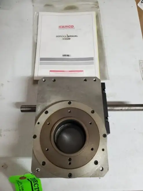 Nos Camco Rotary Indexer Table 80Rdm2H16-330 80Rdm2H16330 2 Position