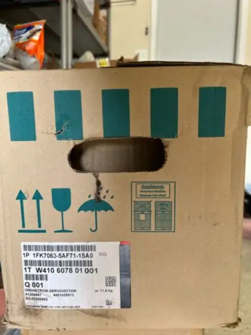 New Siemens Servo Motor 1Fk7063-5Af71-1Sa0