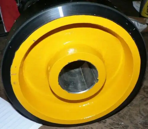 Aerol 8" Diameter Steel Wheel 80566