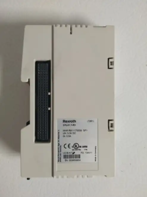 Rexroth R3 Sercosiii Module Cfl01.1-R3 R911170008