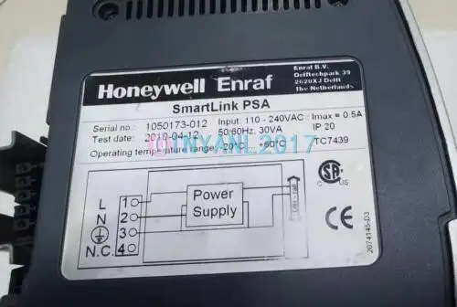Honeywell Psa 1050173 Model