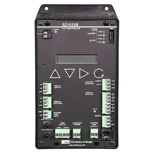 Tcs Basys Controls Sz1025B Vav Controller - Old Stock -