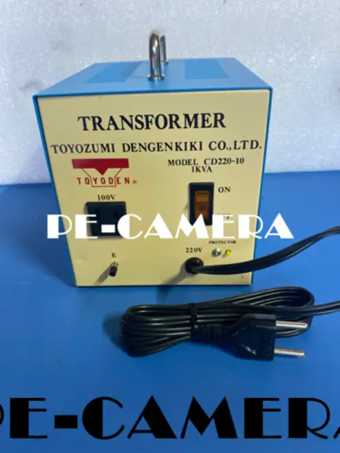 Toyozumi Cd220-10 1Kva 1000W 220V To100V /