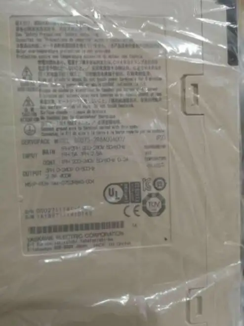 In Stock Yaskawa Sgd7S-2R8A00A002 Ac Servo Drive