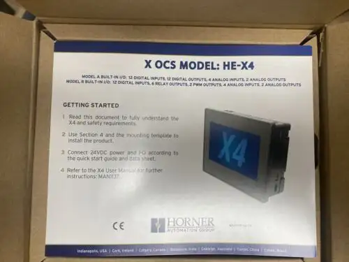 X4A Horner Ocs 4¬î All-In-One Hmi Plc