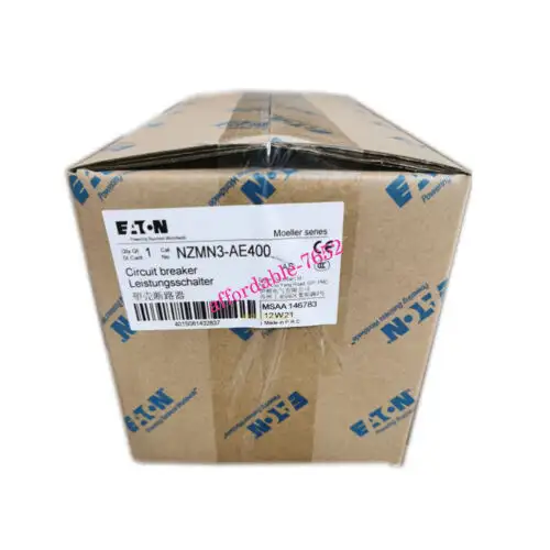 For Eaton Moeller Circuit Breaker Nzmn3-Ae400