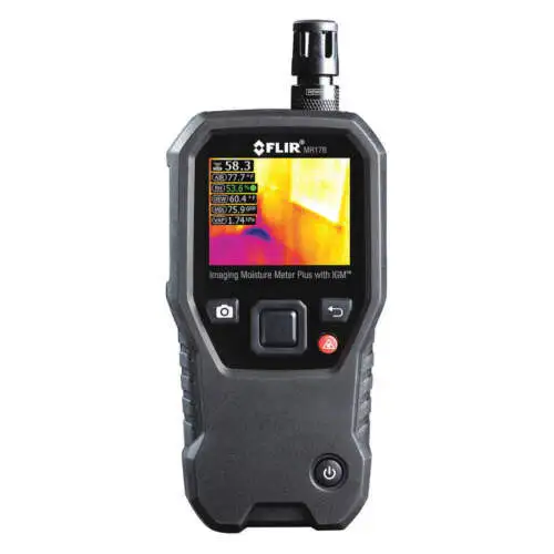 Flir Mr176 Thermal Imgng Moist Meter Ir Thermometer