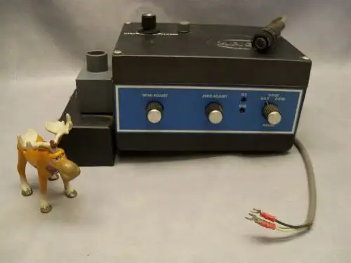 Hach Silica Analyzer Lab Model 651C Series 5000
