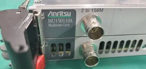 Anritsu Mu150110 Multirate Unit