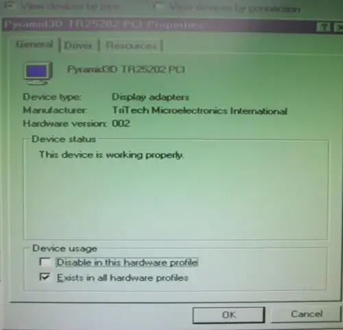 Tritech Pyramid3D Tr25202