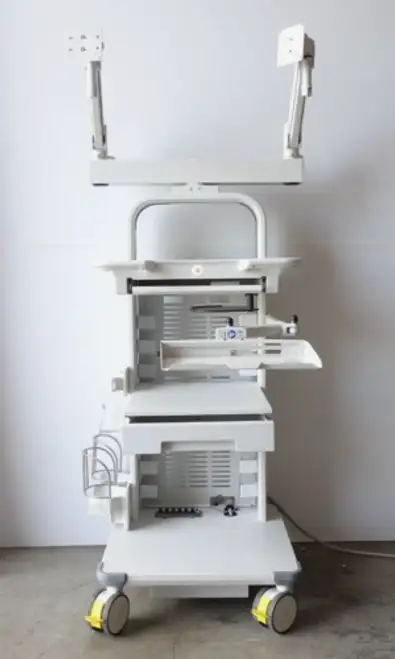 Olympus Wm-Np3 Mobile Workstation Endoscopy Tower Cart