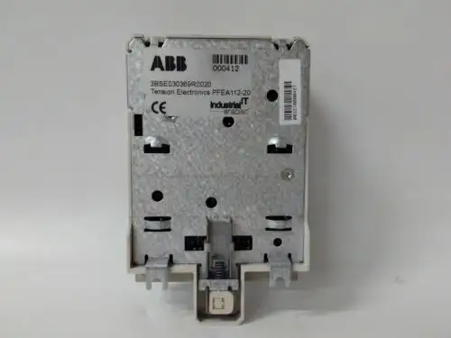 Abb Pfea112-20 3Bse030369R0020 Tension Electronics Control