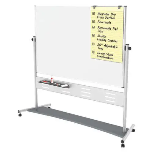 Mastervision Qr5507 Dry Erase Board 80" H 76" W