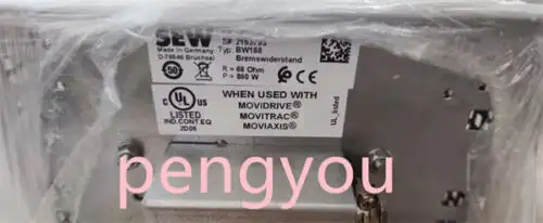 New Sew Bw168 Motor Braking Resistance Ping /