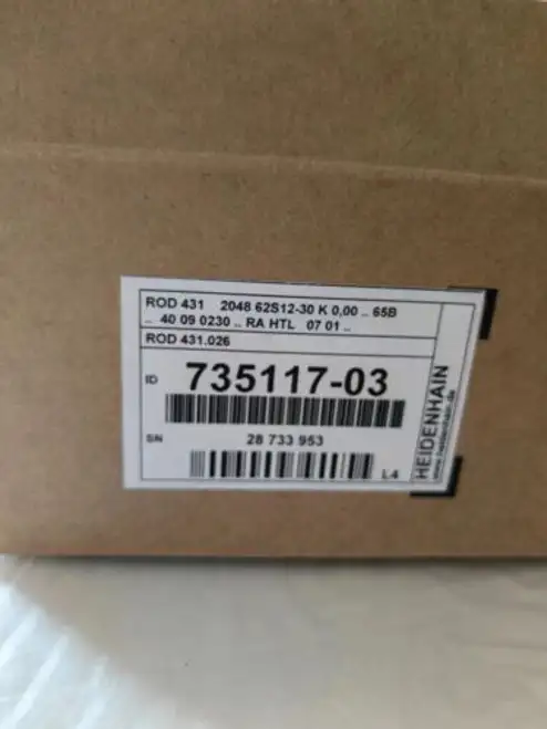 Heidenhain Rod431.026-2048 Id: 735117-03 Encoder Expedited