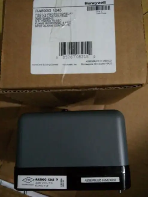 New Honeywell Ra890G1245 Ra890G 1245 Protectorelay Primary Control Expedited