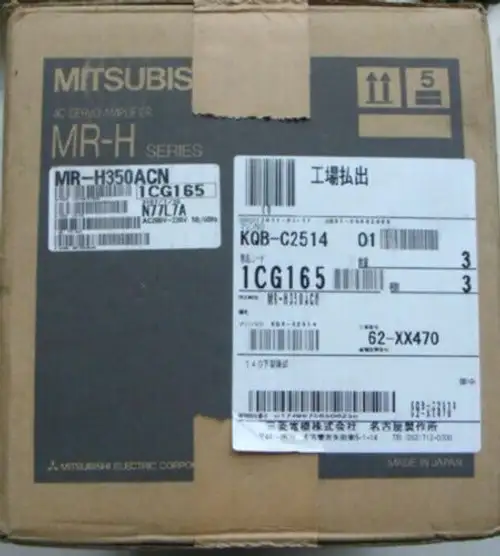 New Mmitsubishi Mr-H350Acn Servo Drive