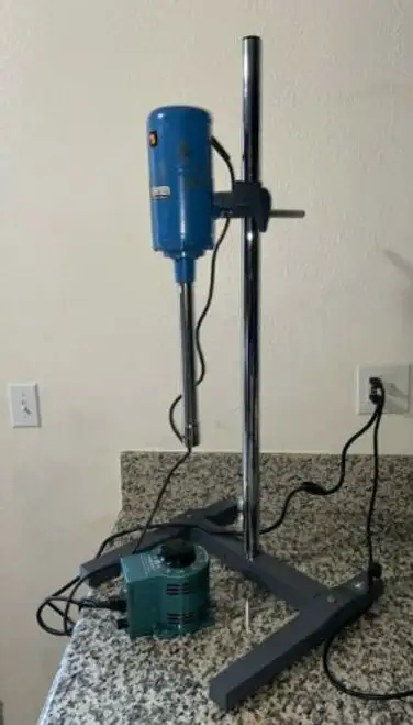 Ika Tekmar T45 10K Rpm Homogenizer W/ Dispersing Element / Speed Control & Stand