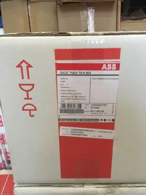 Abb Sace Circuit Breaker Sace Tmax T6 N 800/Sacetmaxt6N800