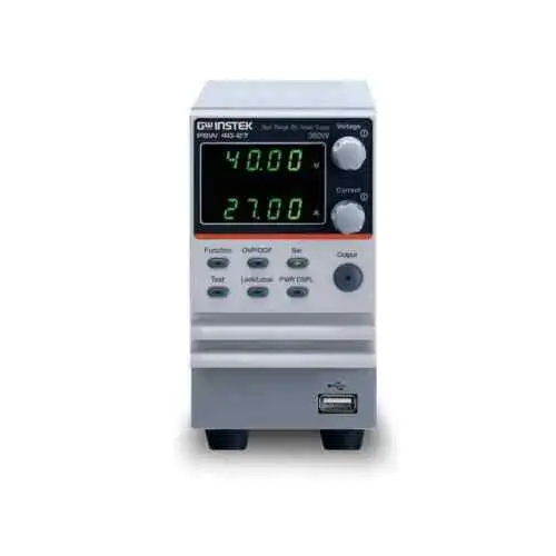 Instek Psw 40-27 Multi-Range Programmable Switching Dc Power Supply
