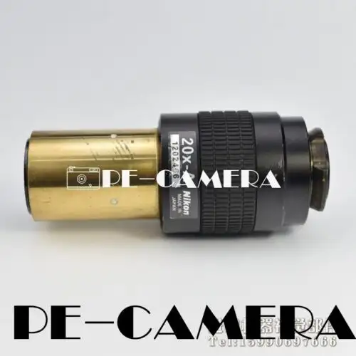 Nikon Tool Microscope Tm Object 20X-A /