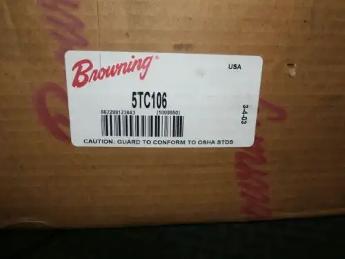 Browning 5Tc106 Q2 5 Gr C10.6-Browning Split Taper Bush - Q2 Heavy Duty Sheave