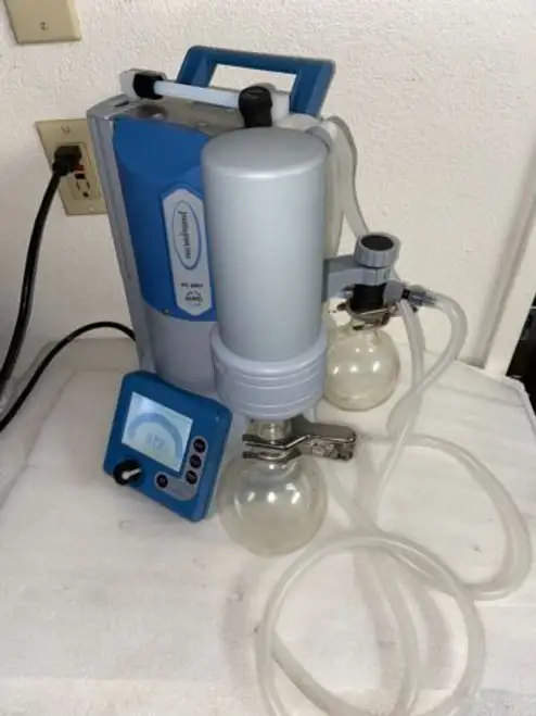 Vacuubrand Pc 3001 Vario Pro Chemistry Vacuum Pumping Unit Variopro
