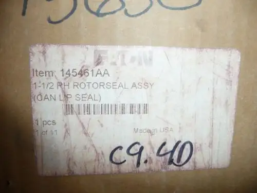 Eaton 145461Aa Rotorseal Assy 1 1/2 Ph