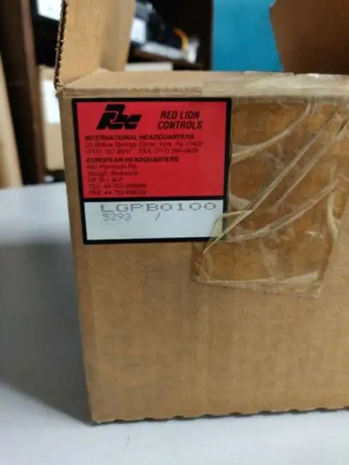 Red Lion Controls Model Lgpb Lgpb0100 Legend Counter - Brand