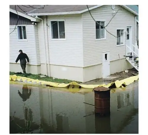 Water Gate Water Barrier Flood Control Wl-2050. 20¬î Tall X 50¬í Long