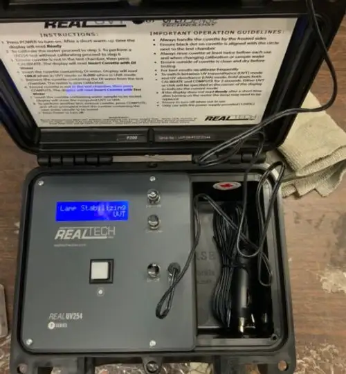 Realtech Real Uv254 Analyzer Industrial Organic Tester