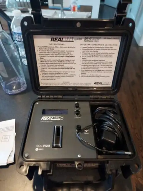 Realtech P300 Real Uv254 Analyzer