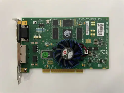 Zmp-Synqnet-Pci T115-0006 Pcb 1007-0097