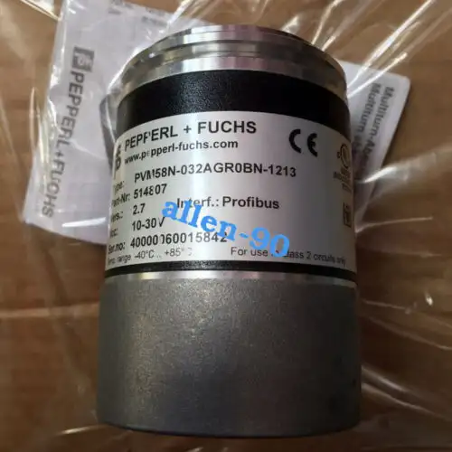New P+F Pvm58N-032Agr0Bn-1213 Plc Ping#