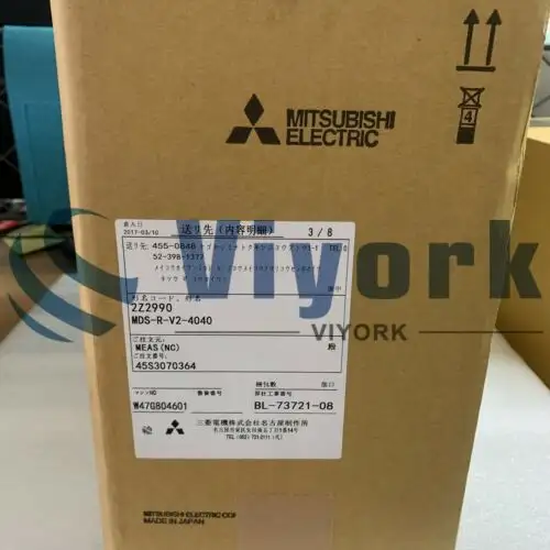 Mitsubishi Mds-R-V2-4040 Servo Drive
