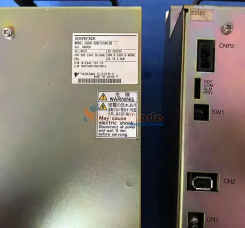 Yaskawa Drive Sgdr-Sdb710A01B/Sgdrsdb710A01B