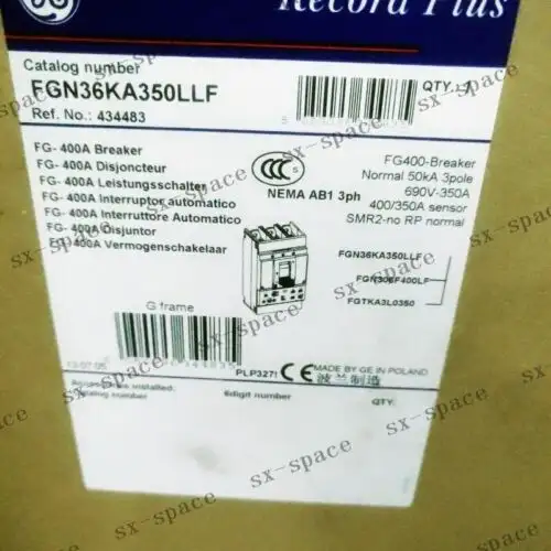 1Ps Fg400 Fgn36Ka350Llf Fgn306F400Lf Fgtka3L0350