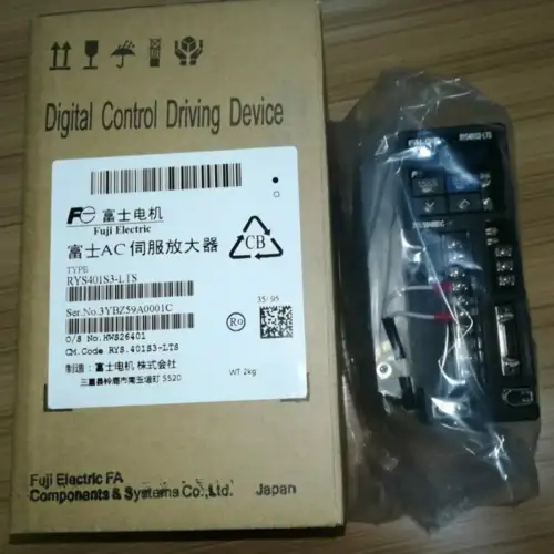 Fuji Rys401S3-Lts Servo Drive Rys401S3Lts Brand Expedited