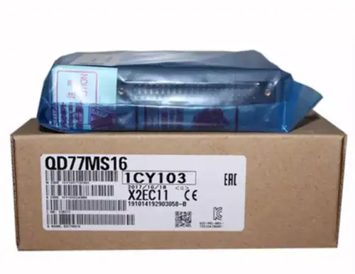 New Mitsubishi Qd77Ms16 Plc Module