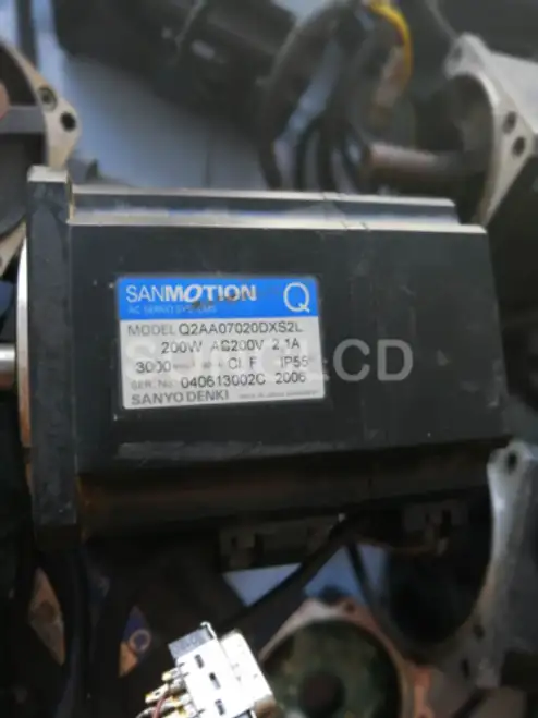 Sanyo Denki Motor Q2Aa07020Dxs2L