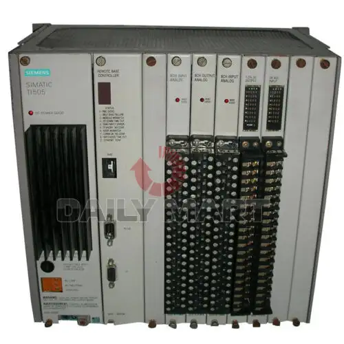 & ed Work Siemens Ti505-6660