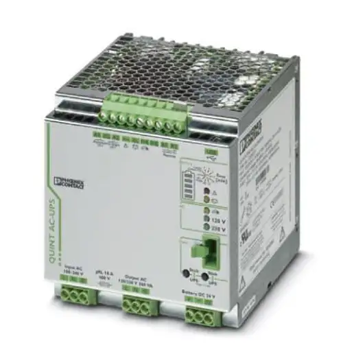 Phoenix Contact 2320270 Uninterruptible Power Supply With Iq Technology 1Ac/1...